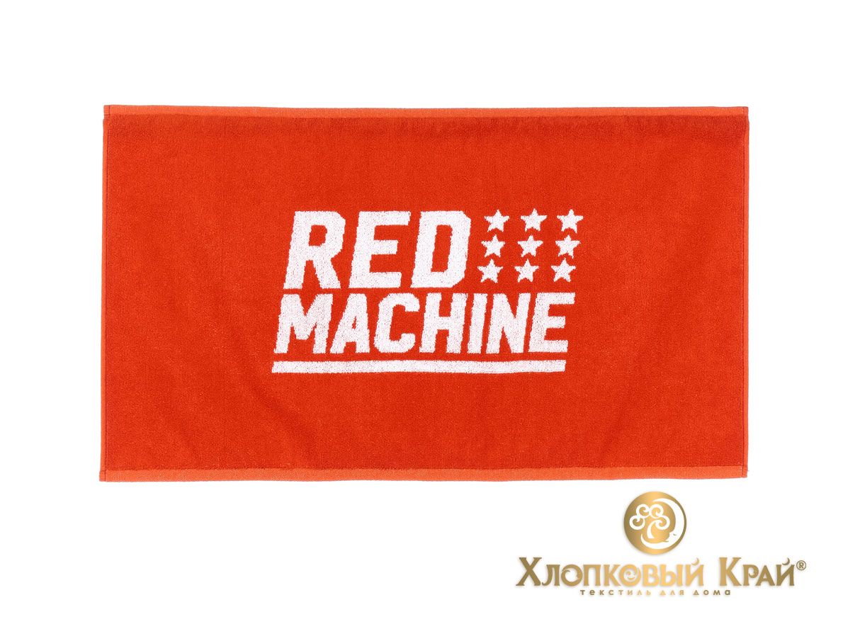 фото Полотенце банное 40x70 red machine хлопковый край