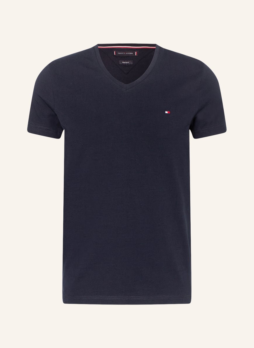 

Футболка мужская Tommy Hilfiger 1001370574 синяя XL (доставка из-за рубежа), 1001370574