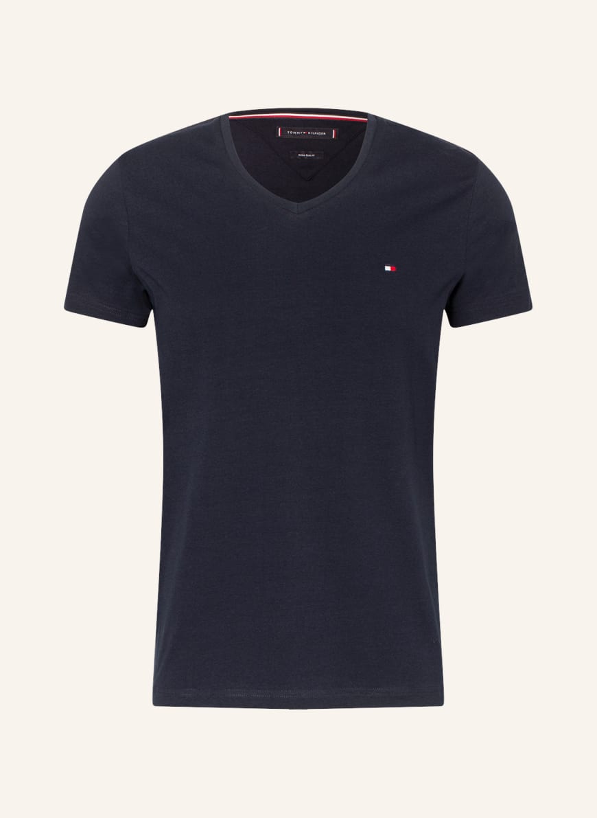 

Футболка мужская Tommy Hilfiger 1001370574 синяя 2XL (доставка из-за рубежа), 1001370574