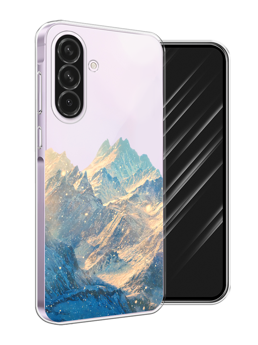 

Чехол Awog на Samsung Galaxy A56 5G "Горы арт 2", Серый, 2110850-1