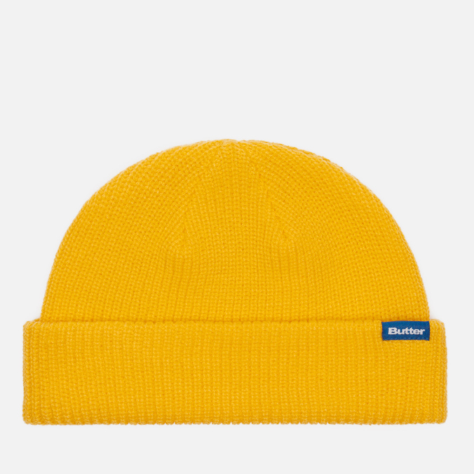 

Шапка Butter Goods Wharfie Beanie жёлтый, Размер, Желтый, Wharfie Beanie