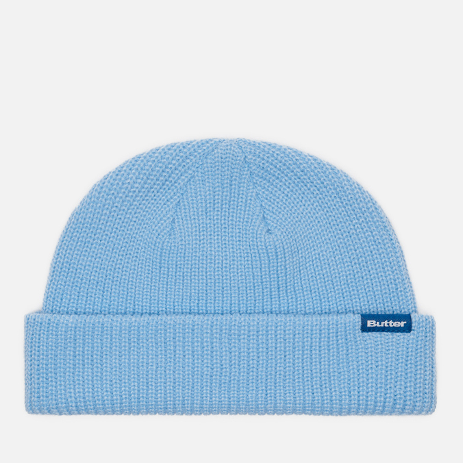 

Шапка Butter Goods Wharfie Beanie голубой, Размер, Wharfie Beanie