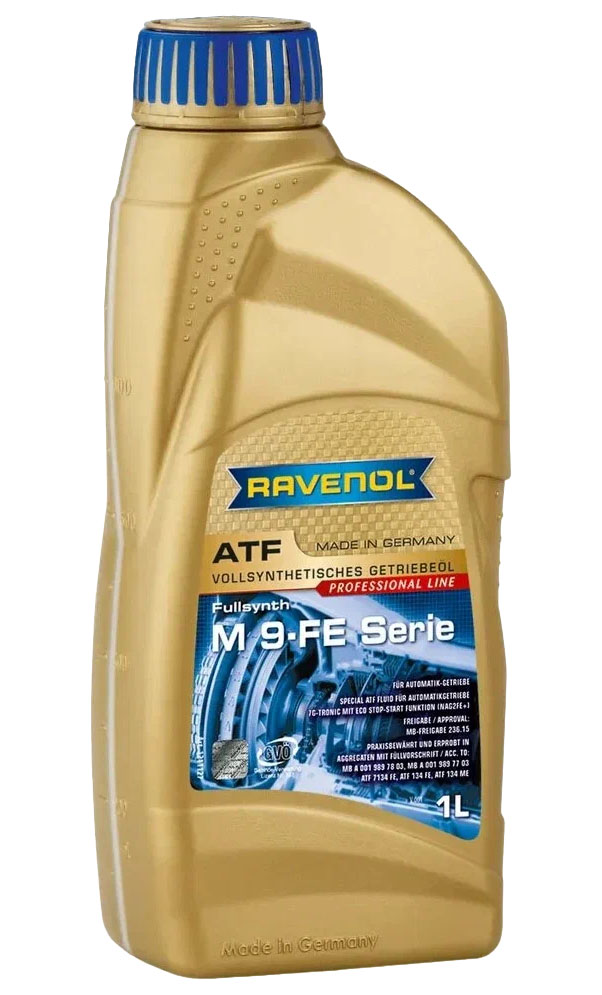 Трансмиссионное Масло Atf M 9Fe-Serie ( 1Л) (Второй Номер 4014835796010) RAVENOL 121112700