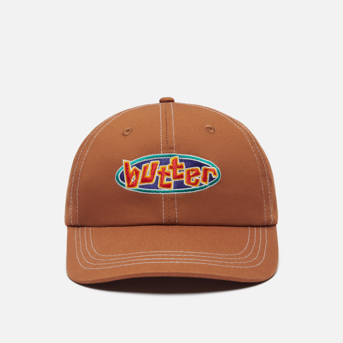 

Кепка Butter Goods Scattered 6 Panel коричневый, Размер, Scattered 6 Panel