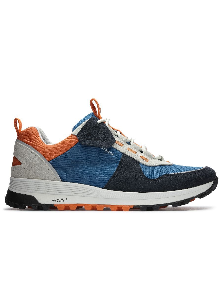 

Кроссовки мужские Clarks 26169120 синие 43 EU, Синий, 26169120