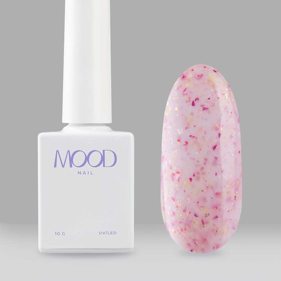 

Гель-лак MOODNAIL Сute Pink, 10 г, Разноцветный