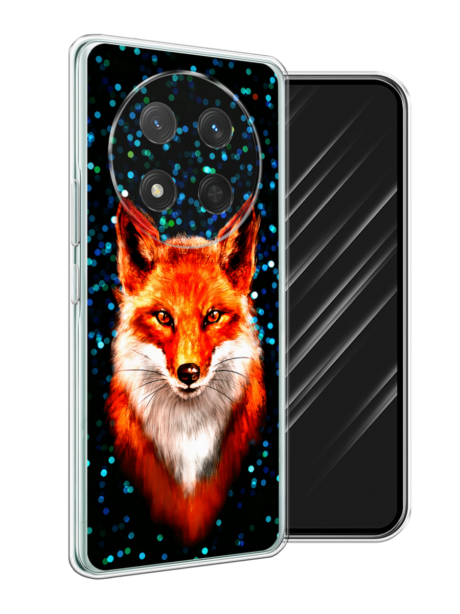 

Чехол Awog на Honor X9C/X60 Pro "Волшебная лиса", Оранжевый;черный;белый, 6125350-1