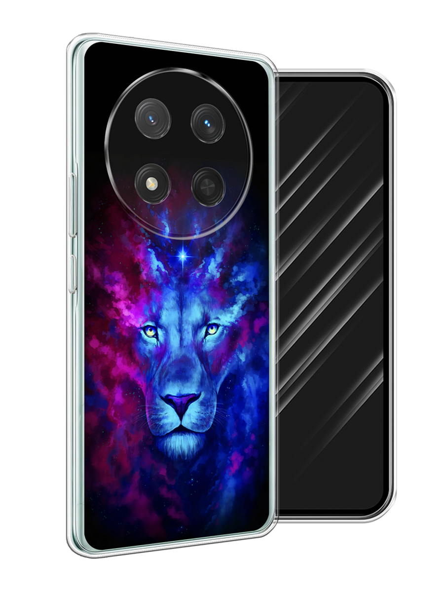 

Чехол Awog на Honor X9C/X60 Pro "Космический лев", Голубой, 6125350-1