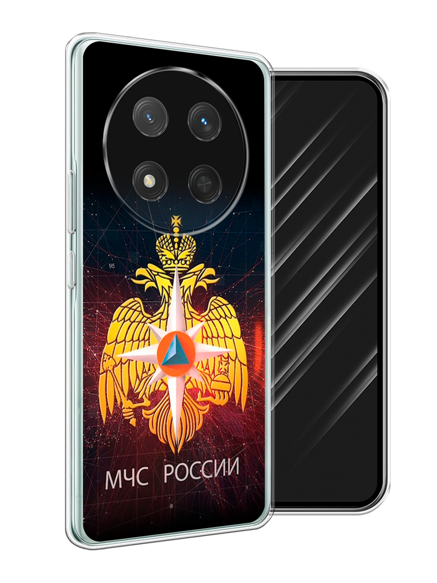 

Чехол Awog на Honor X9C/X60 Pro "МЧС России", Черный;желтый;красный, 6125350-1