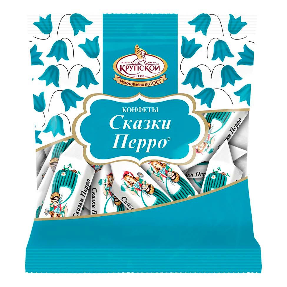 

Конфеты вафельные Славянка Сказки Перро 1 кг