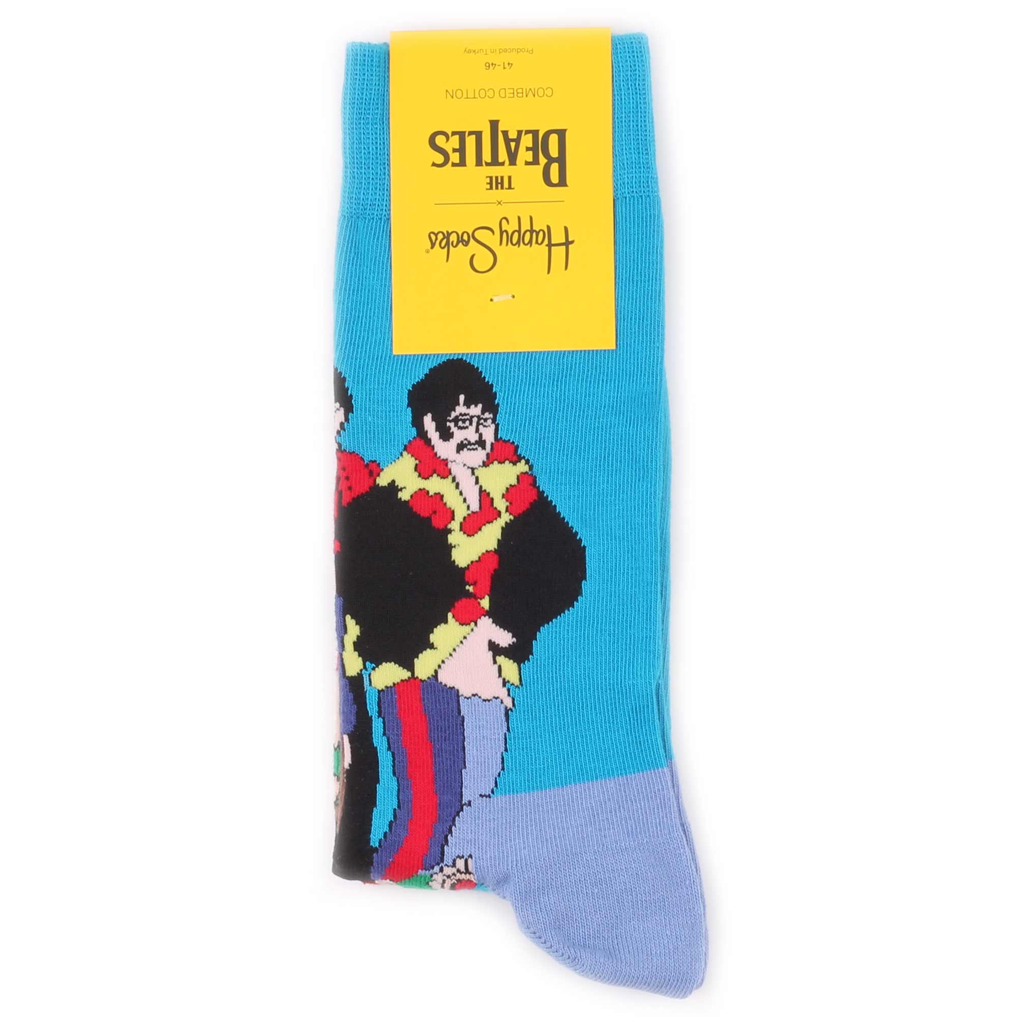 

Носки унисекс Happy Socks HappySocksxTheBeatlesPepperland разноцветные 36-40, Разноцветный, HappySocksxTheBeatlesPepperland