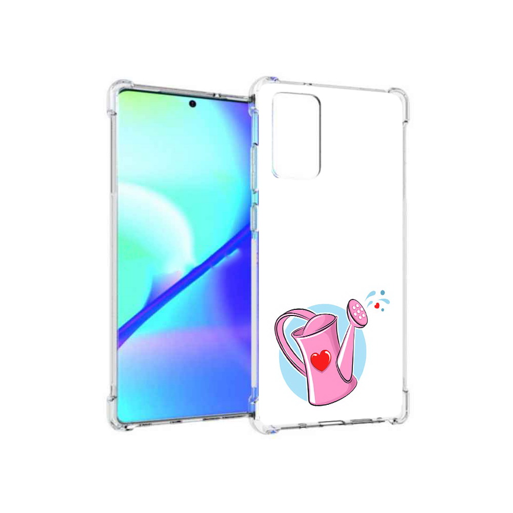 

Чехол MyPads Tocco для Samsung Galaxy Note 20 Лейка любви 14 февраля (PT152536.527.103), Прозрачный, Tocco