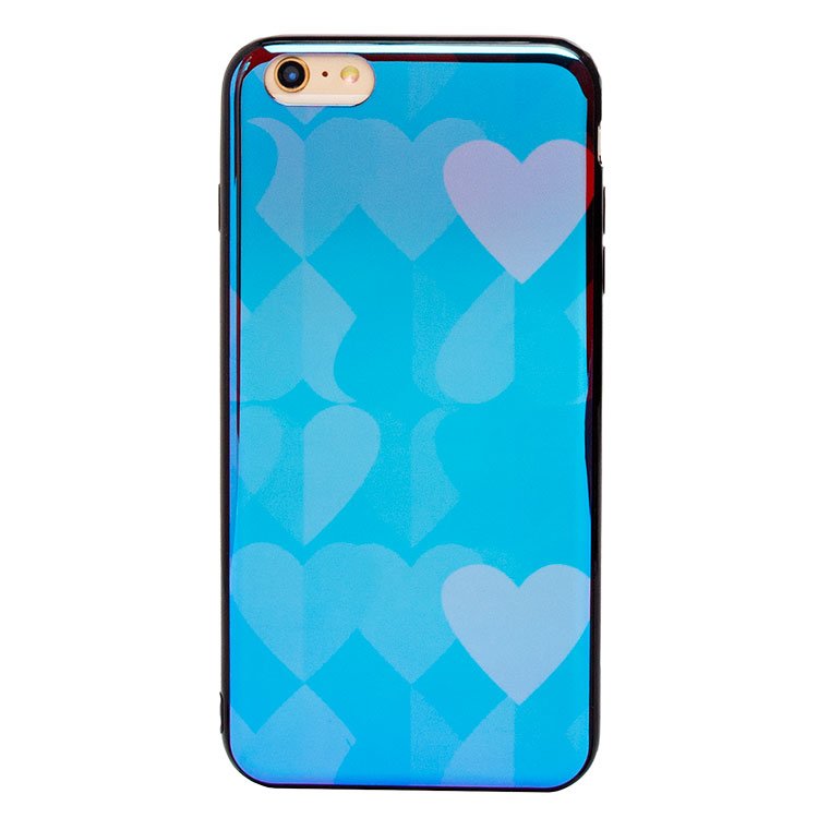 

Чехол iPhone 6 Plus, iPhone 6s Plus силиконовый (рис. 114/004), Синий, iPhone 6 Plus