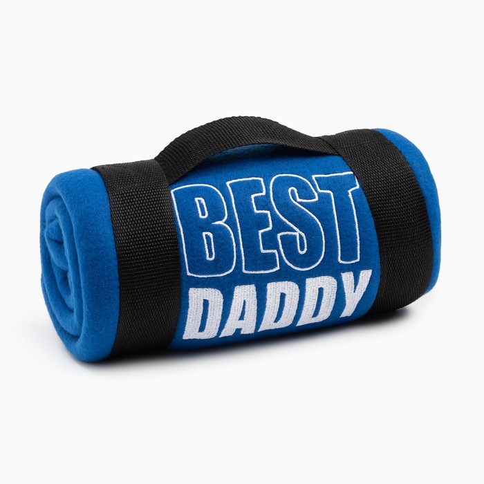 фото Плед "этель" best daddy 130х150 см, 100% п/э, флис 160 гр/м2