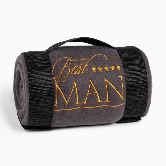 

Плед "Этель" Best Man 130х150 см, 100% п/э, флис 160 гр/м2, Супергерой