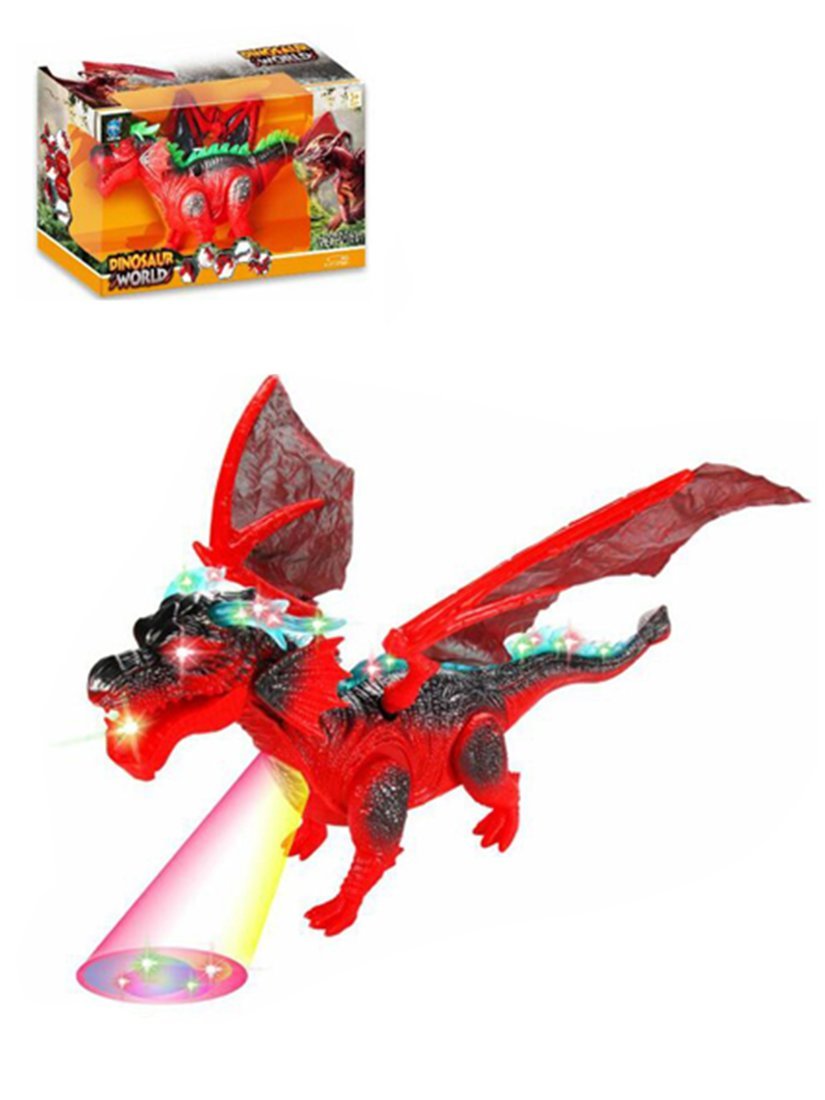 Интерактивная игрушка Наша игрушка Дракон в ассортименте, 653551