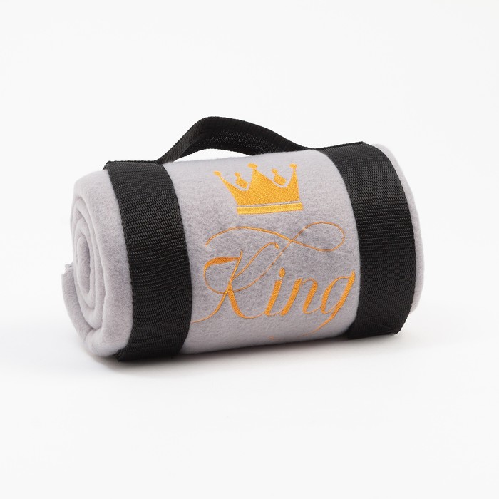 

Плед "Этель" King130х150 см, 100% п/э, флис 160 гр/м2, Этель "23 февраля"