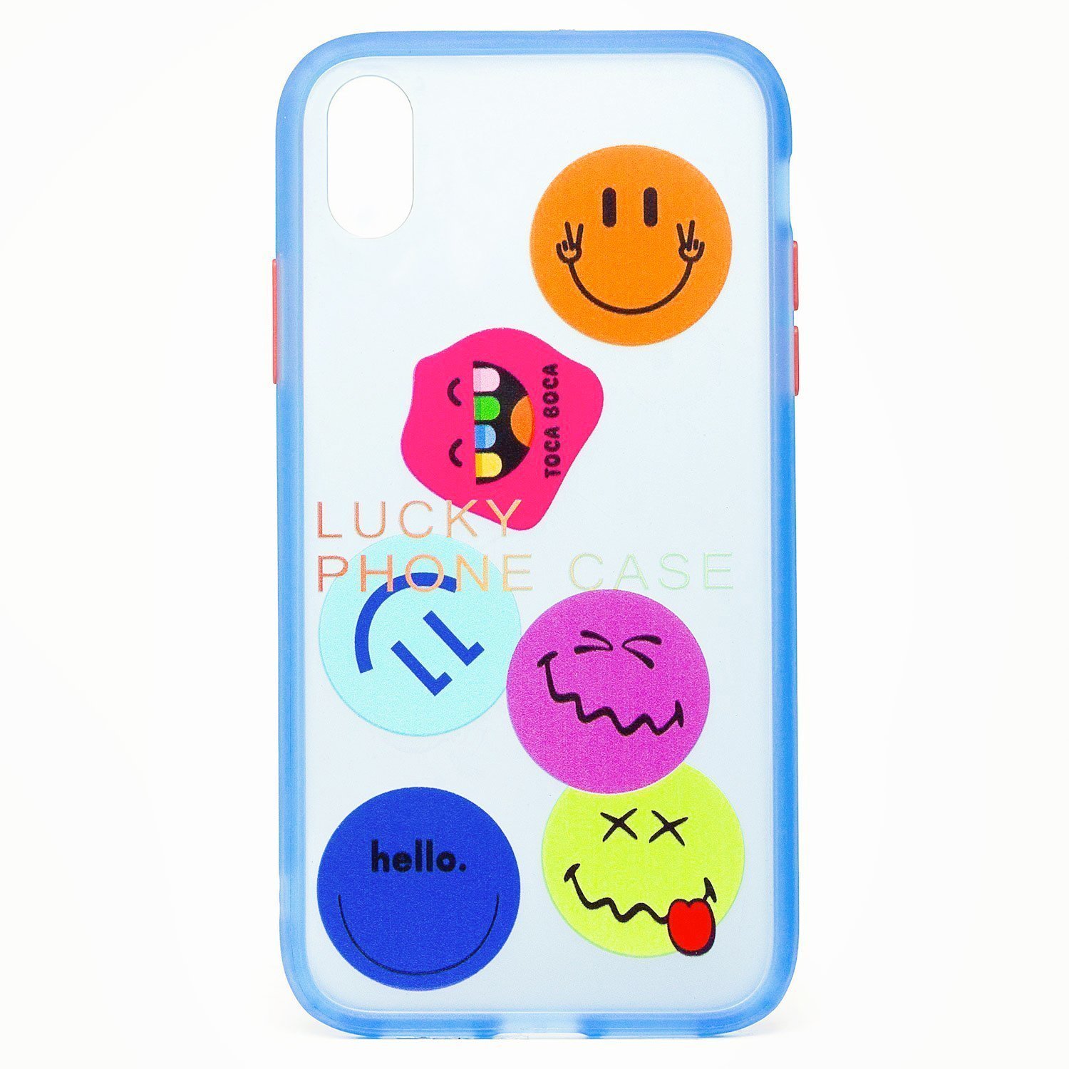 

Чехол iPhone XR пластиковый (рис. 046/01) <синий>, iPhone XR