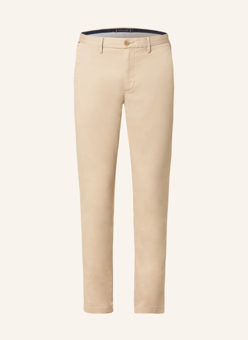 фото Брюки мужские tommy hilfiger 1001370575 хаки 31/30 (доставка из-за рубежа)