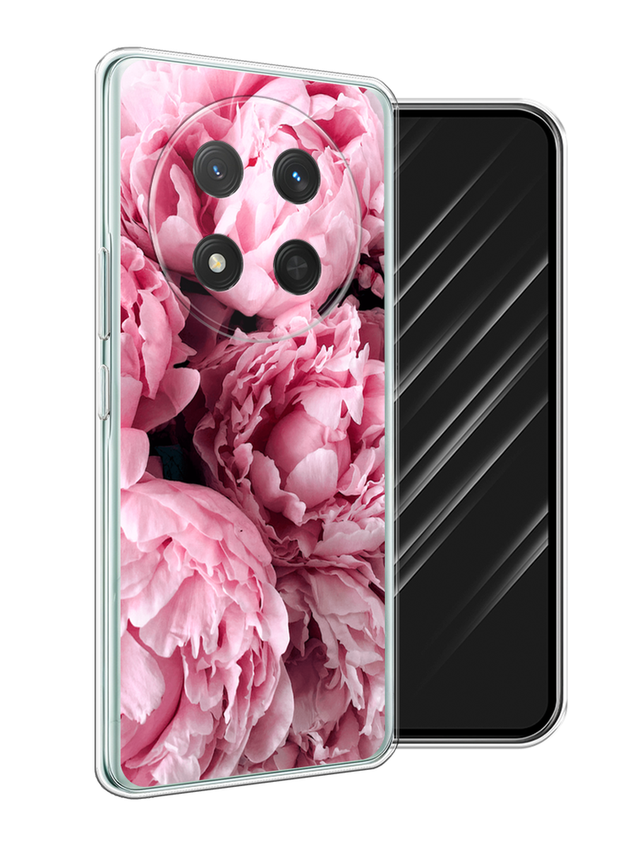 

Чехол Awog на Honor X9C/X60 Pro "Нежные пионы", Розовый;черный;белый, 6125350-1