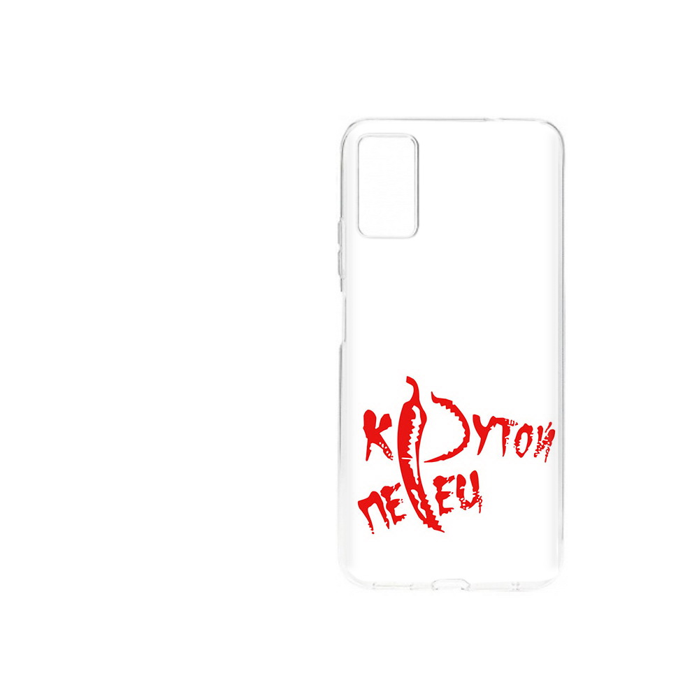 Чехол MyPads Tocco для ZTE Blade A71 (2021) крутой перец (PT226945.474.426)