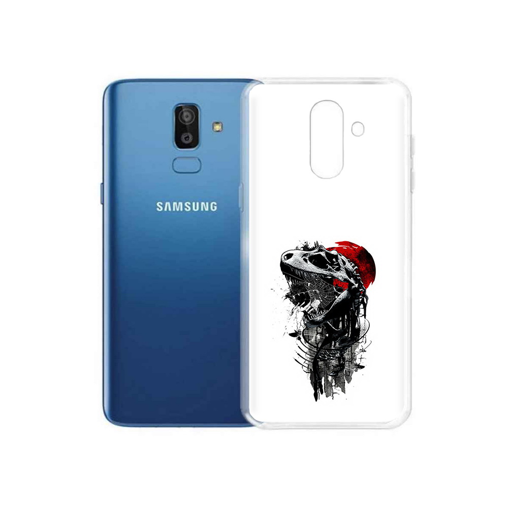 

Чехол MyPads Tocco для Samsung Galaxy J8 вымерший динозавр (PT226929.592.284), Прозрачный, Tocco
