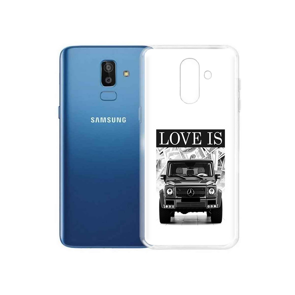 

Чехол MyPads Tocco для Samsung Galaxy J8 гелик (PT226929.592.285), Прозрачный, Tocco