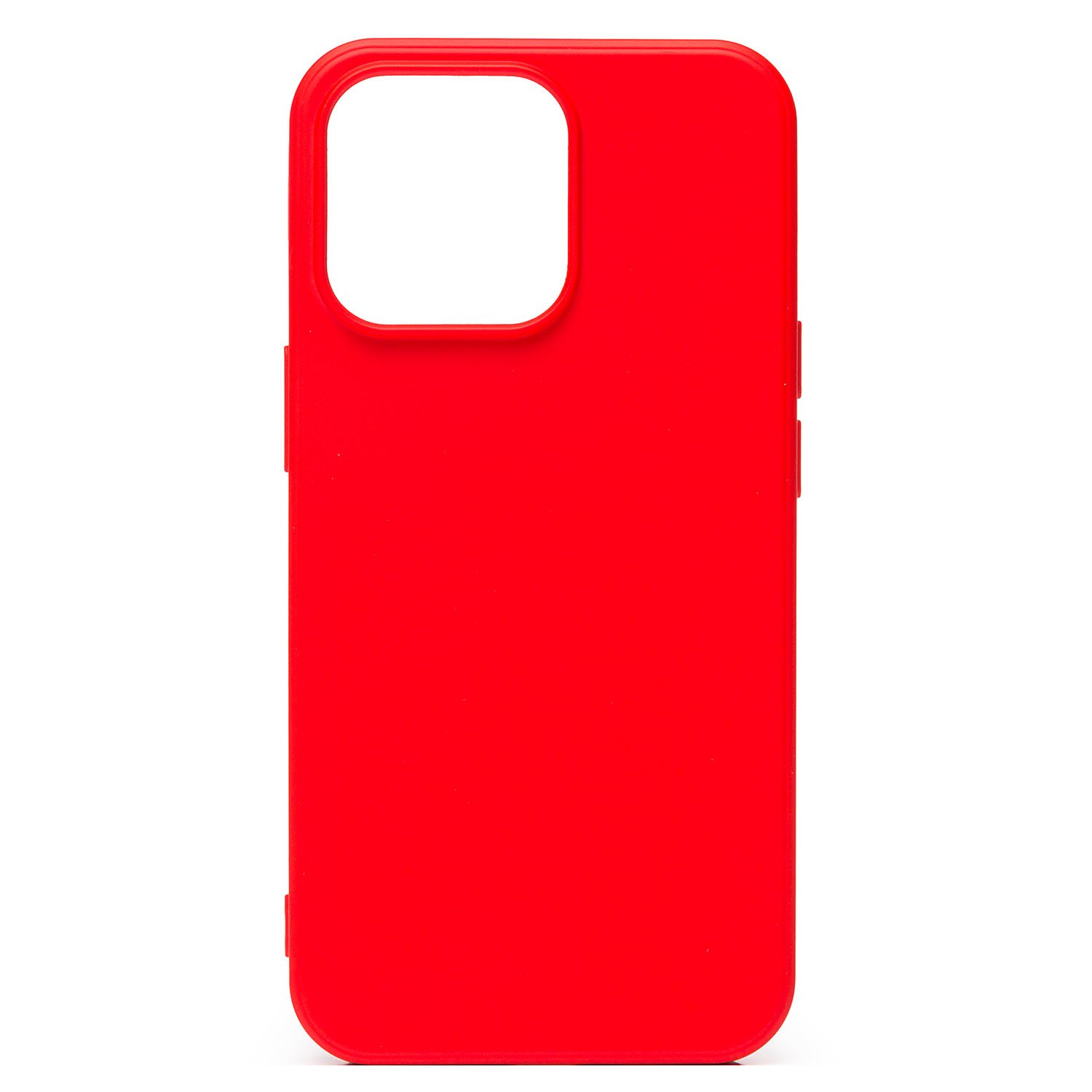 Чехол iPhone 13 Pro Max силиконовый Soft Touch 2 <красный>