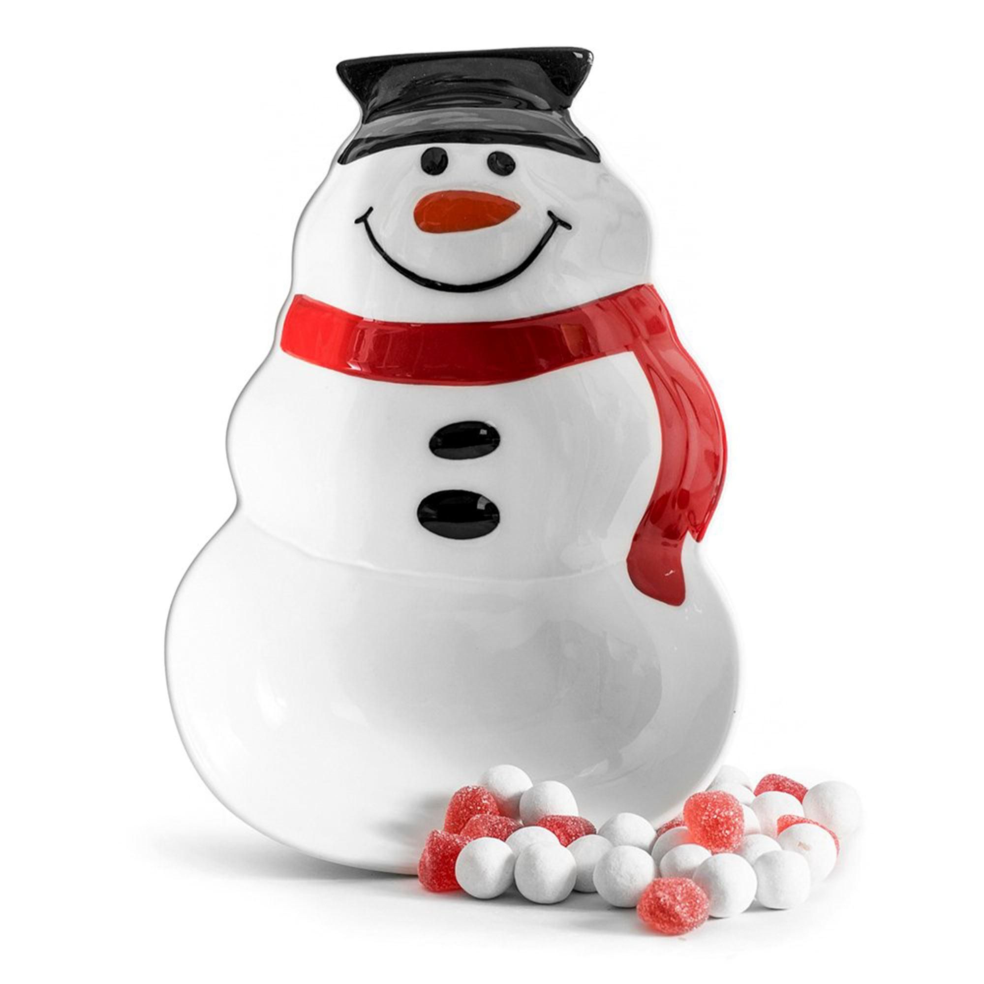 

Блюдо сервировочное Sagaform Снеговик Winter