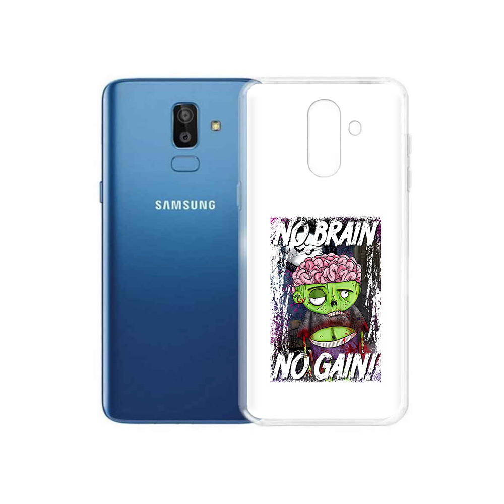 

Чехол MyPads Tocco для Samsung Galaxy J8 глупый зомби (PT226929.592.289), Прозрачный, Tocco