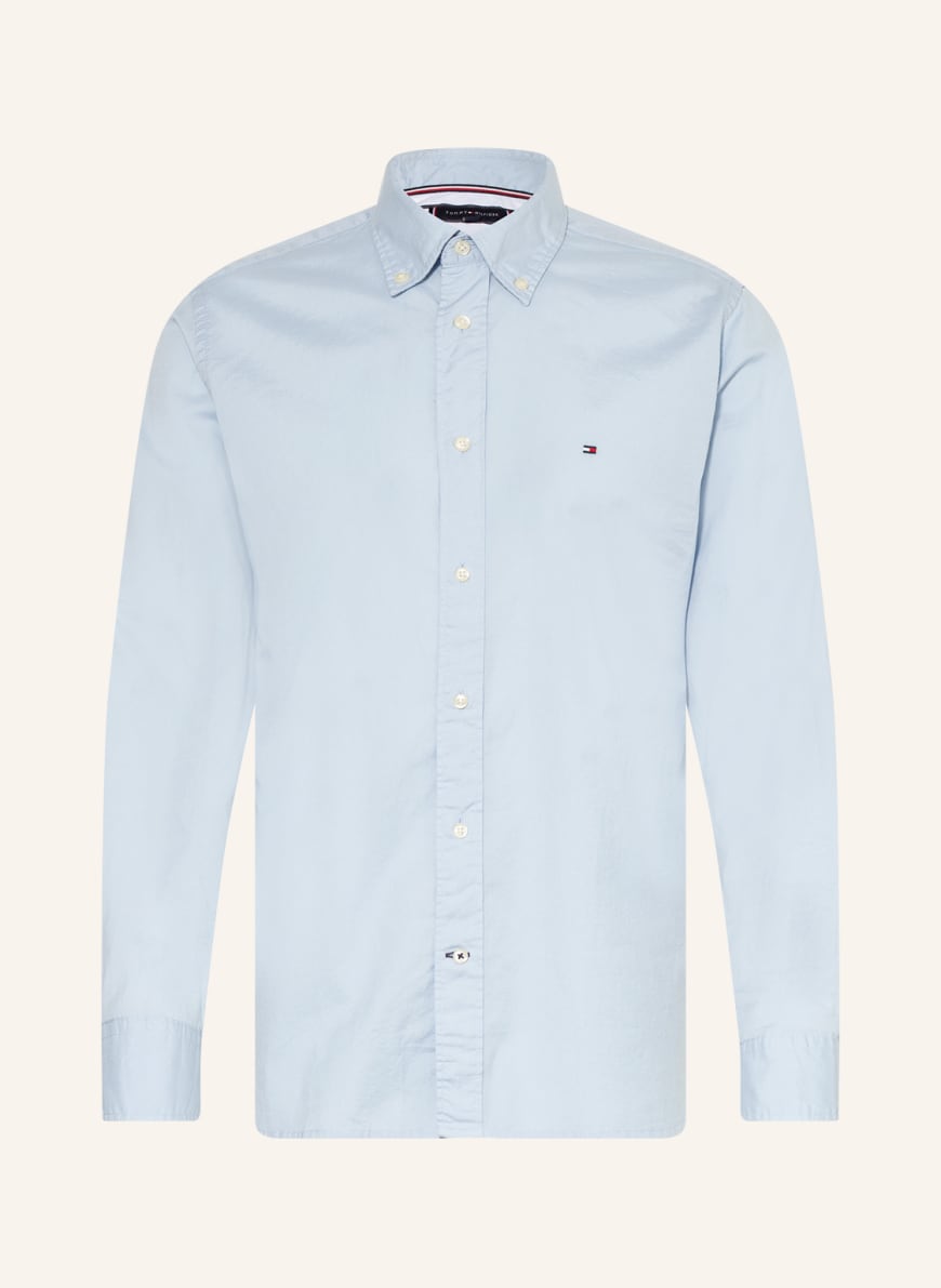 

Рубашка мужская Tommy Hilfiger 1001370576 синяя 3XL (доставка из-за рубежа), 1001370576