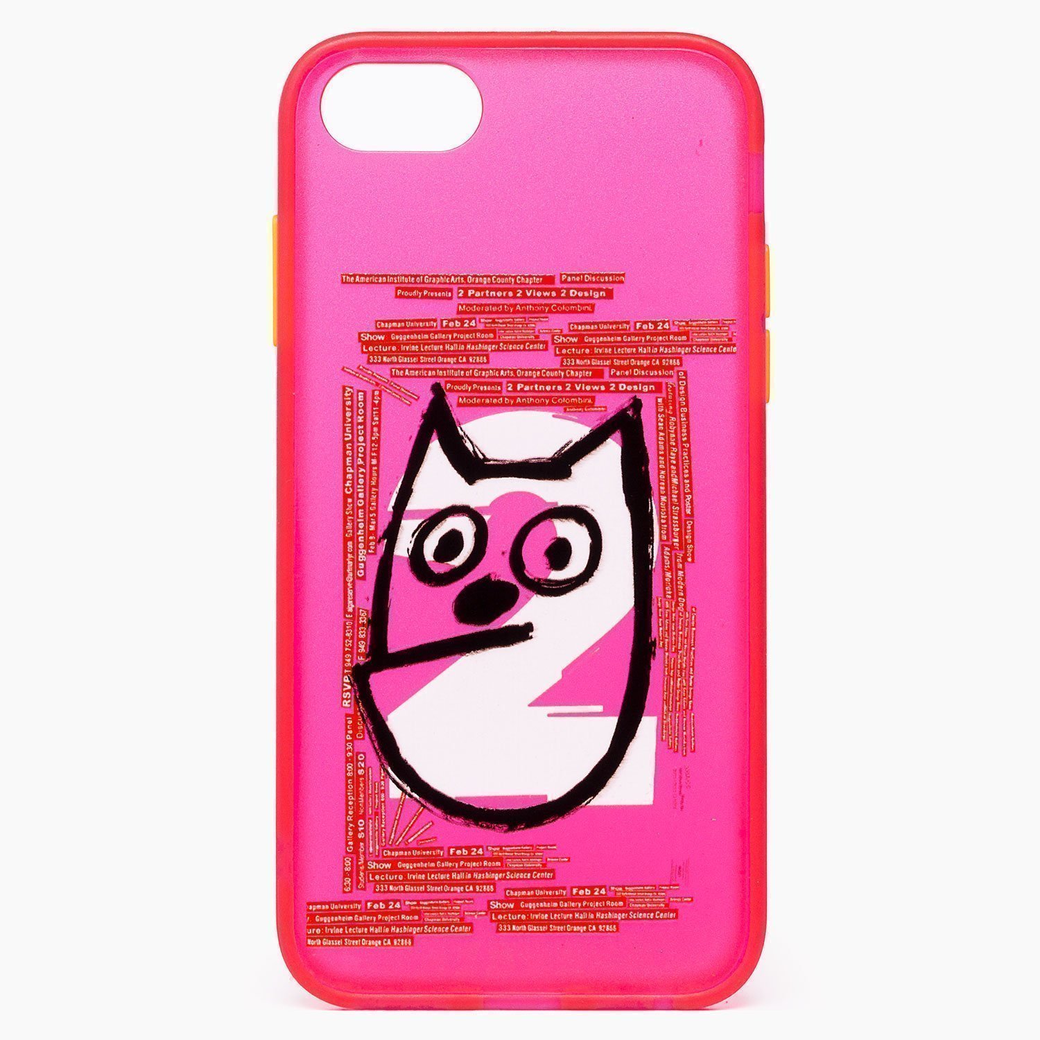 

Чехол iPhone 6, iPhone 6s пластиковый (рис. 046/02) <красный>, iPhone 6
