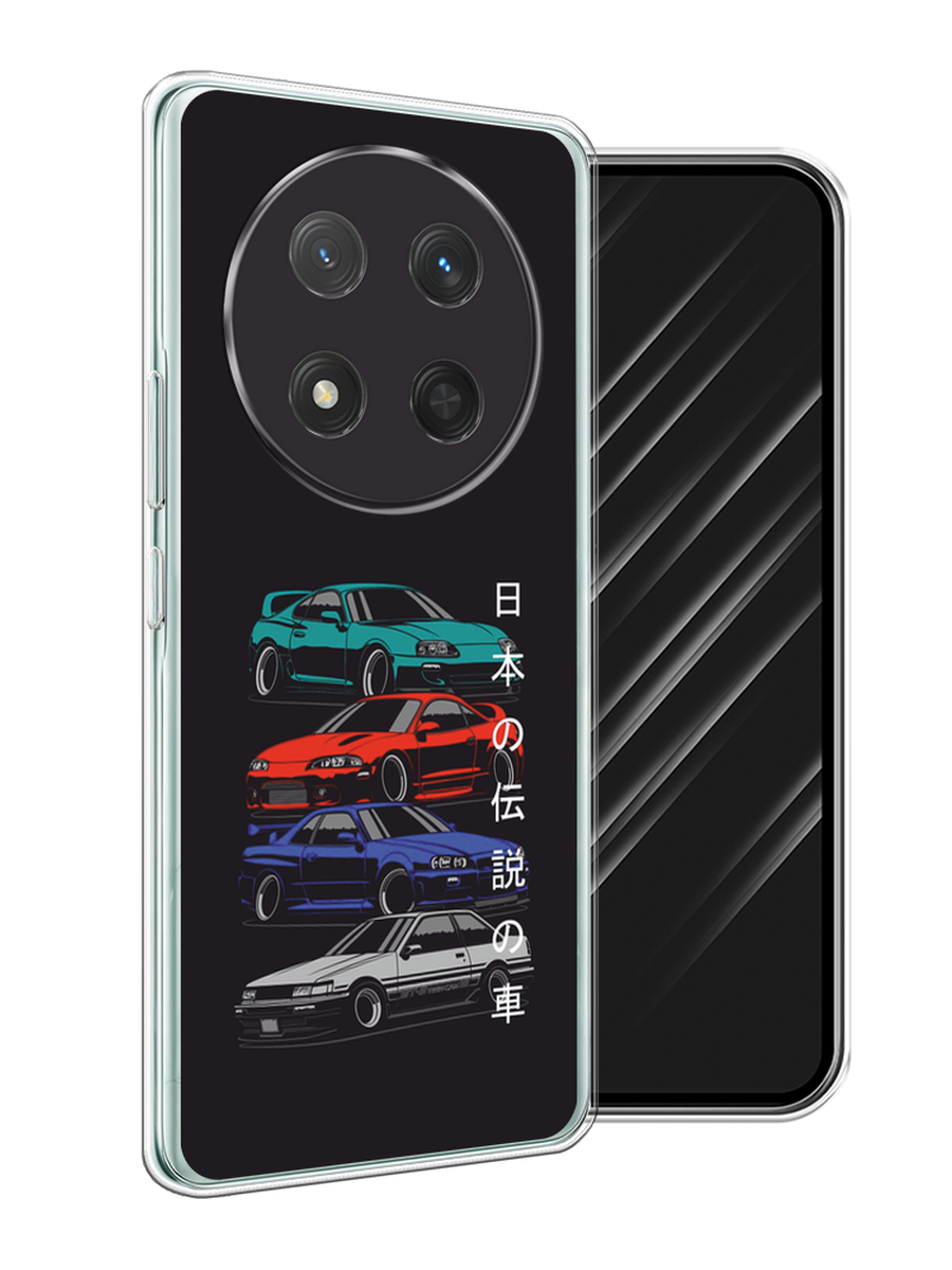 

Чехол Awog на Honor X9C/X60 Pro "JDM Legend cars", Зеленый;красный;синий, 6125350-1