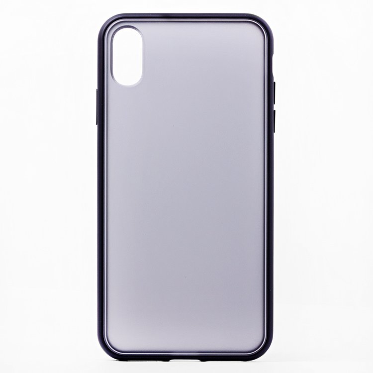 фото Чехол iphone xs max waston пластиковый <черный> promise mobile