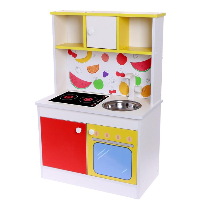 Набор игровой мебели «Детская кухня Фрукты»