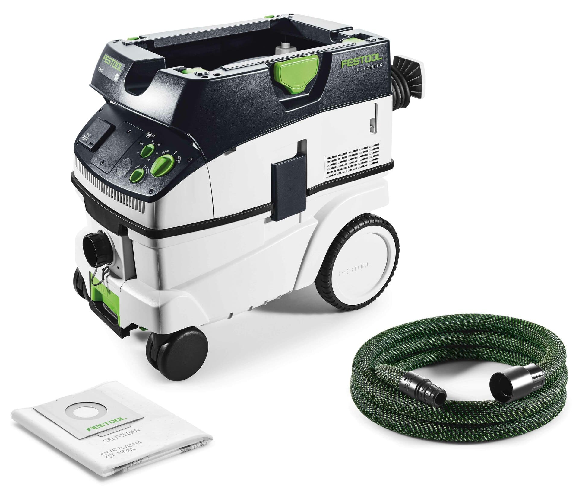 Пылеудаляющий аппарат Festool CLEANTEC CTM 26 E