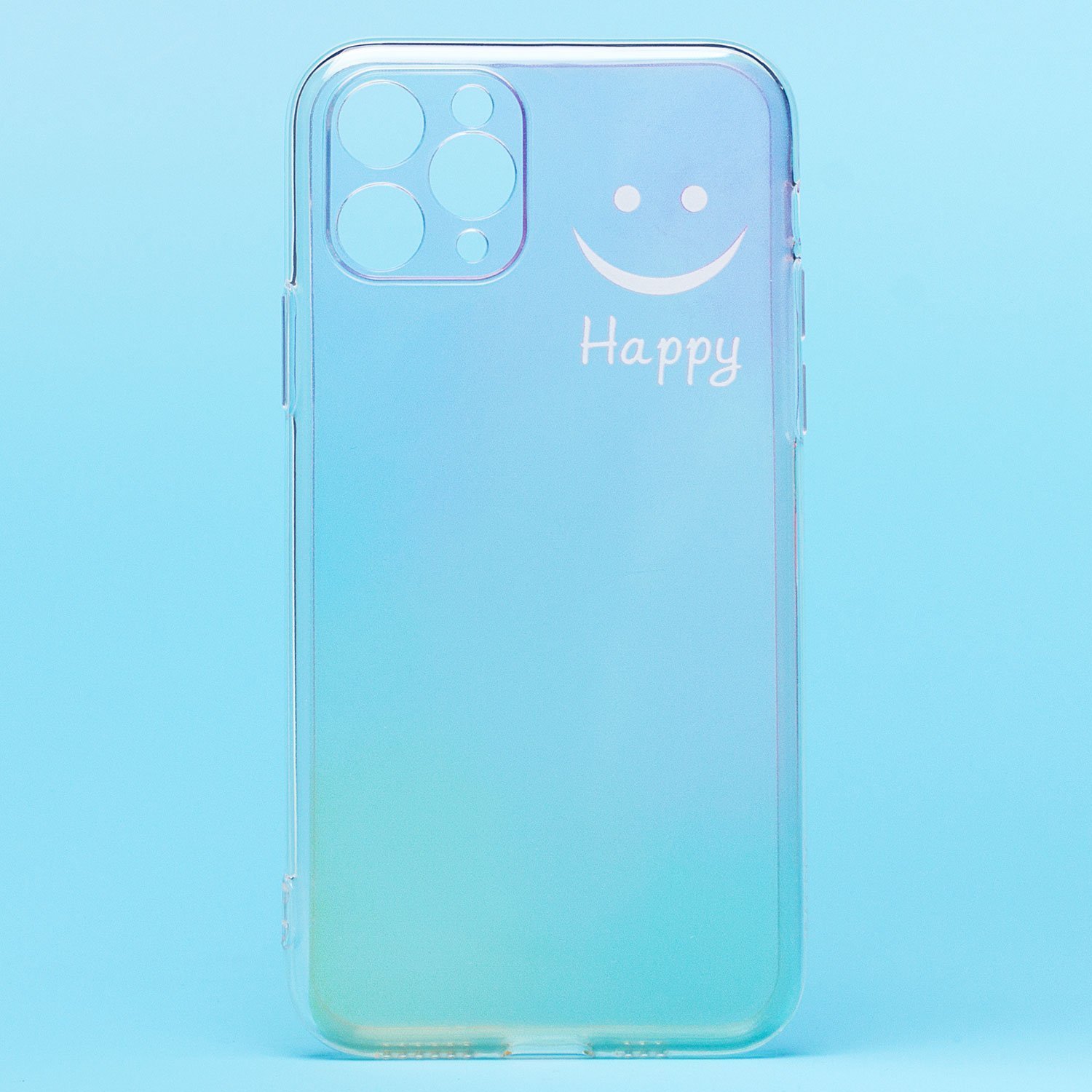 

Чехол iPhone 11 Pro силиконовый (рис. 249/001), Прозрачный, iPhone 11 Pro