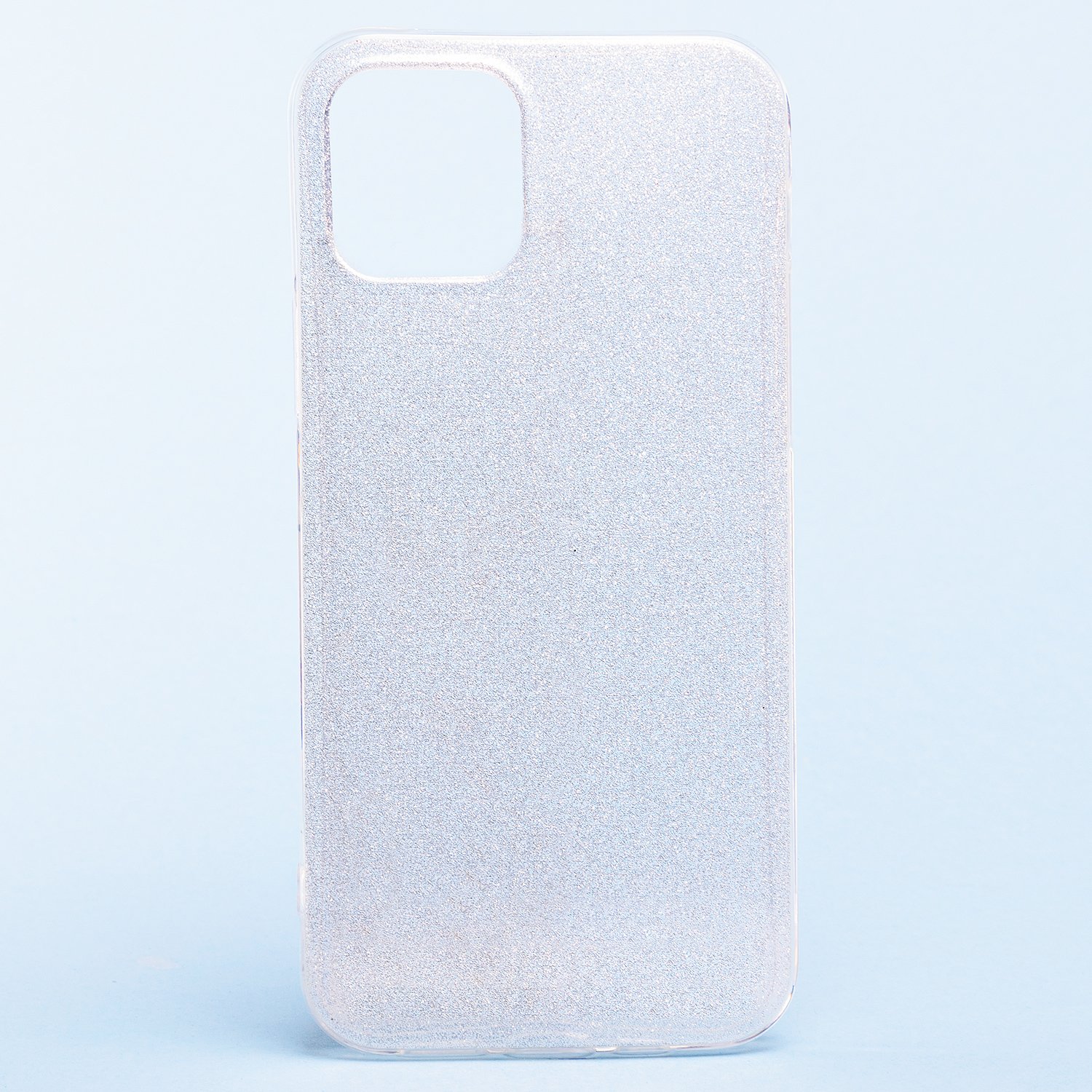 

Чехол Iphone 12 mini силиконовый Glamour <серебристый>, iPhone 12 mini