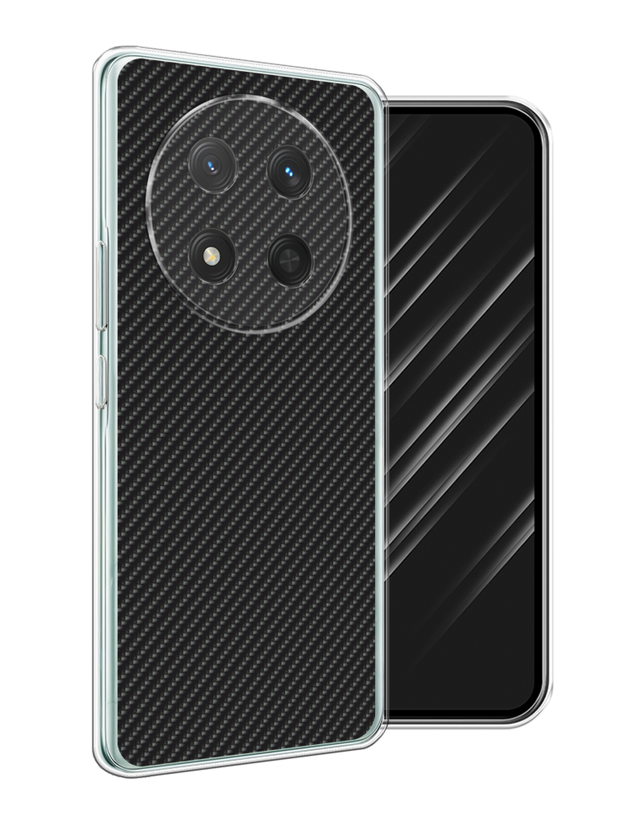 

Чехол Awog на Honor X9C/X60 Pro "Черный карбон", 6125350-1