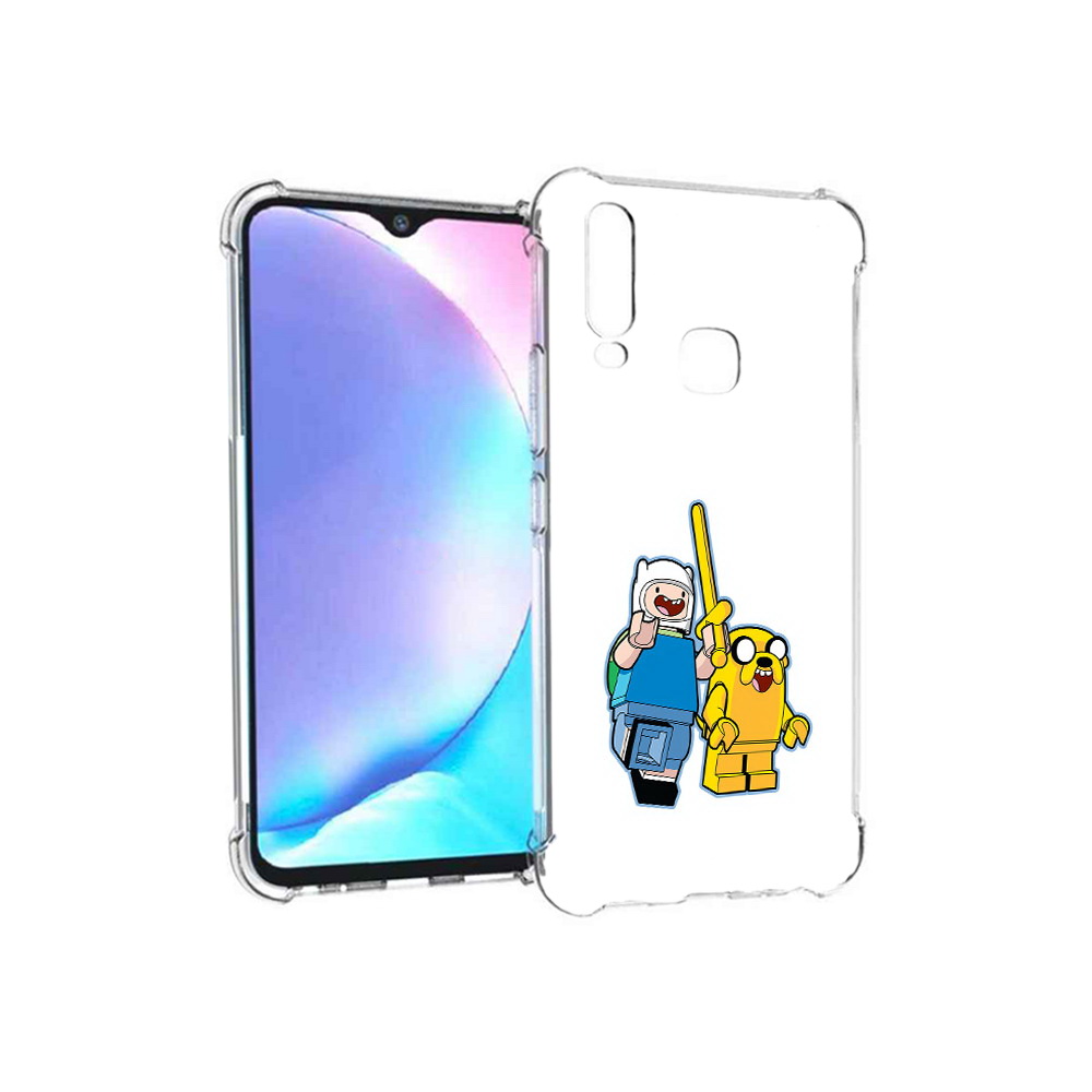 

Чехол MyPads Tocco для Vivo Y17 время приключений лего (PT136369.382.274), Tocco
