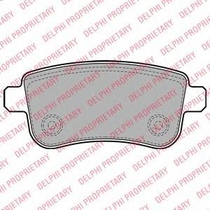 

Тормозные Колодки Delphi Lp2153