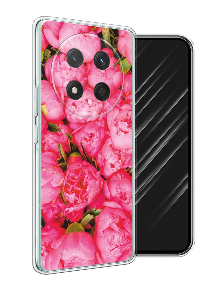 

Чехол Awog на Honor X9C/X60 Pro "Прекрасные пионы", Разноцветный, 6125350-1