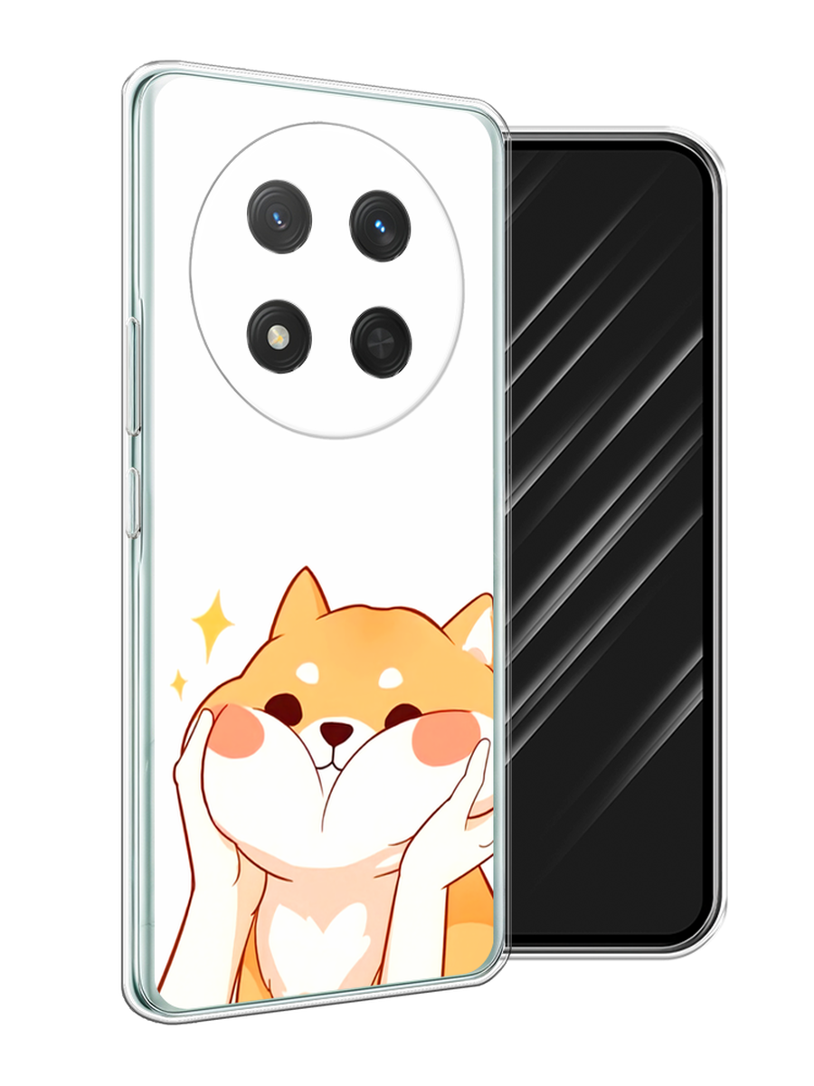 

Чехол Awog на Honor X9C/X60 Pro "Сладкий песик", Оранжевый, 6125350-1