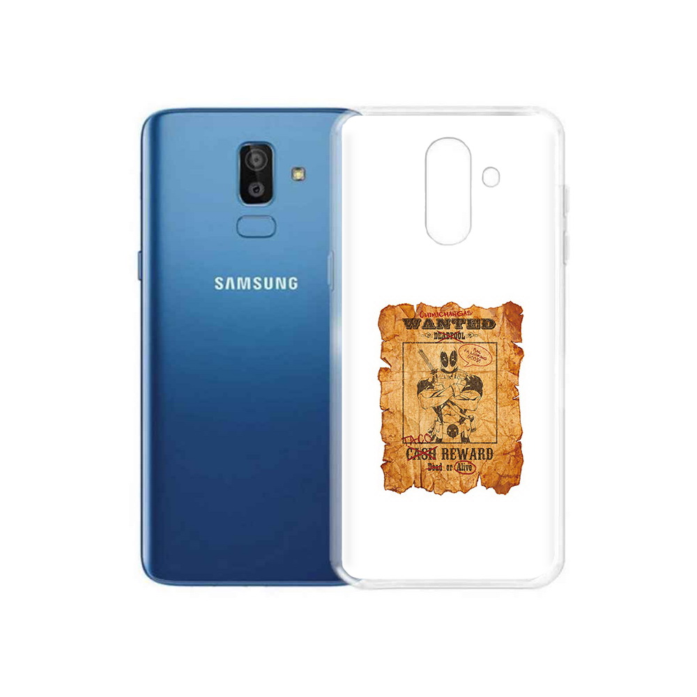 

Чехол MyPads Tocco для Samsung Galaxy J8 дедпул (PT226929.592.317), Прозрачный, Tocco