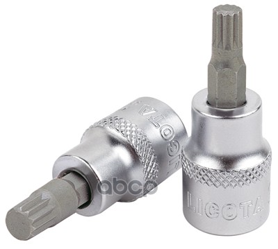 

Licota - Головка Торцевая С Вставкой Spline 1/2 M16 L=55 Мм Licota арт. h4rm16