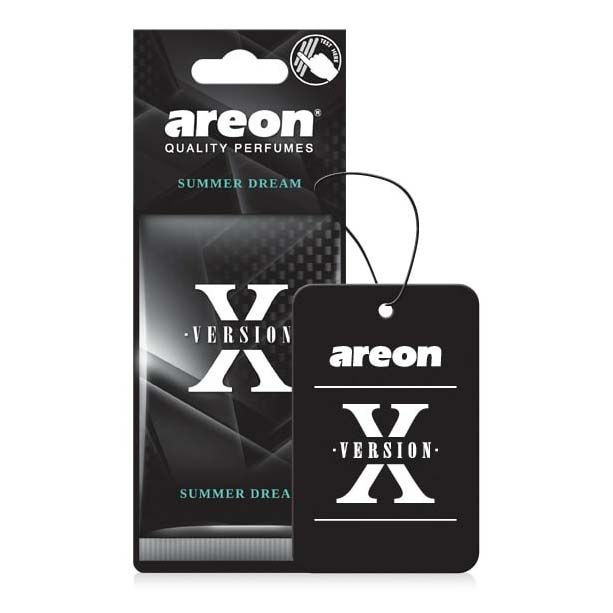 

Ароматизатор для автомобиля Areon X-Versions AXV09 Summer Dream