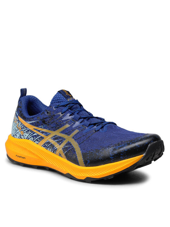 

Кроссовки Fuji Lite 2 1011B209 Asics синий 39,5 EU, Fuji Lite 2 1011B209