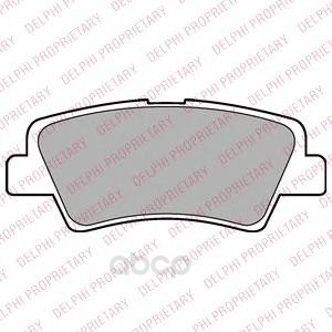 

Тормозные колодки DELPHI задние lp2295