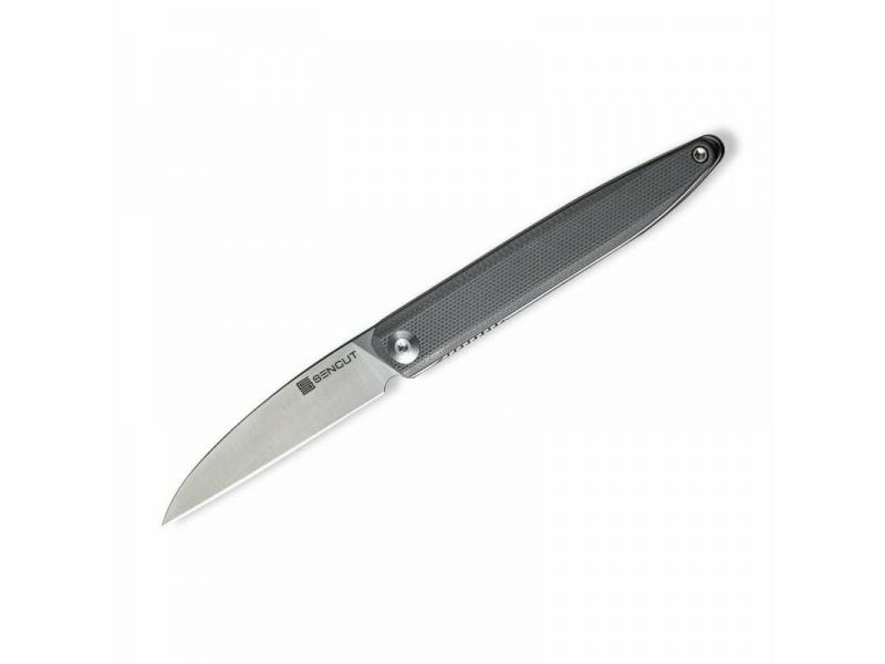 Складной нож SENCUT Jubil D2 S20029-3 Satin Finished Handle G10 Gray