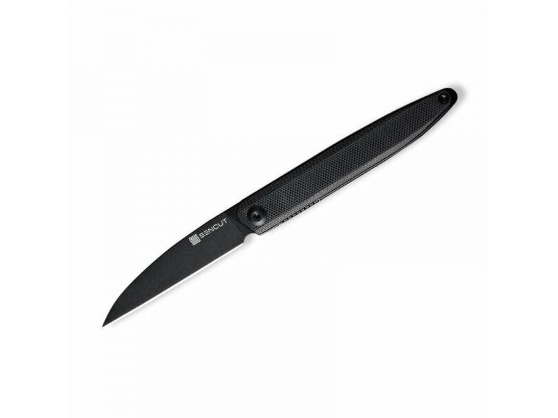 Складной нож SENCUT Jubil D2 S20029-2 Black Handle G10 Black